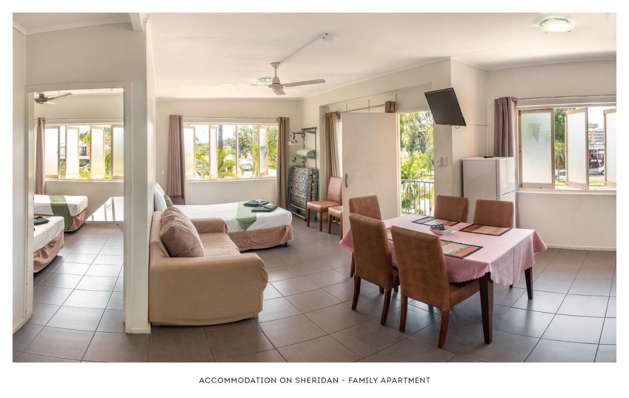 Accommodation On Sheridan Cairns Exterior photo